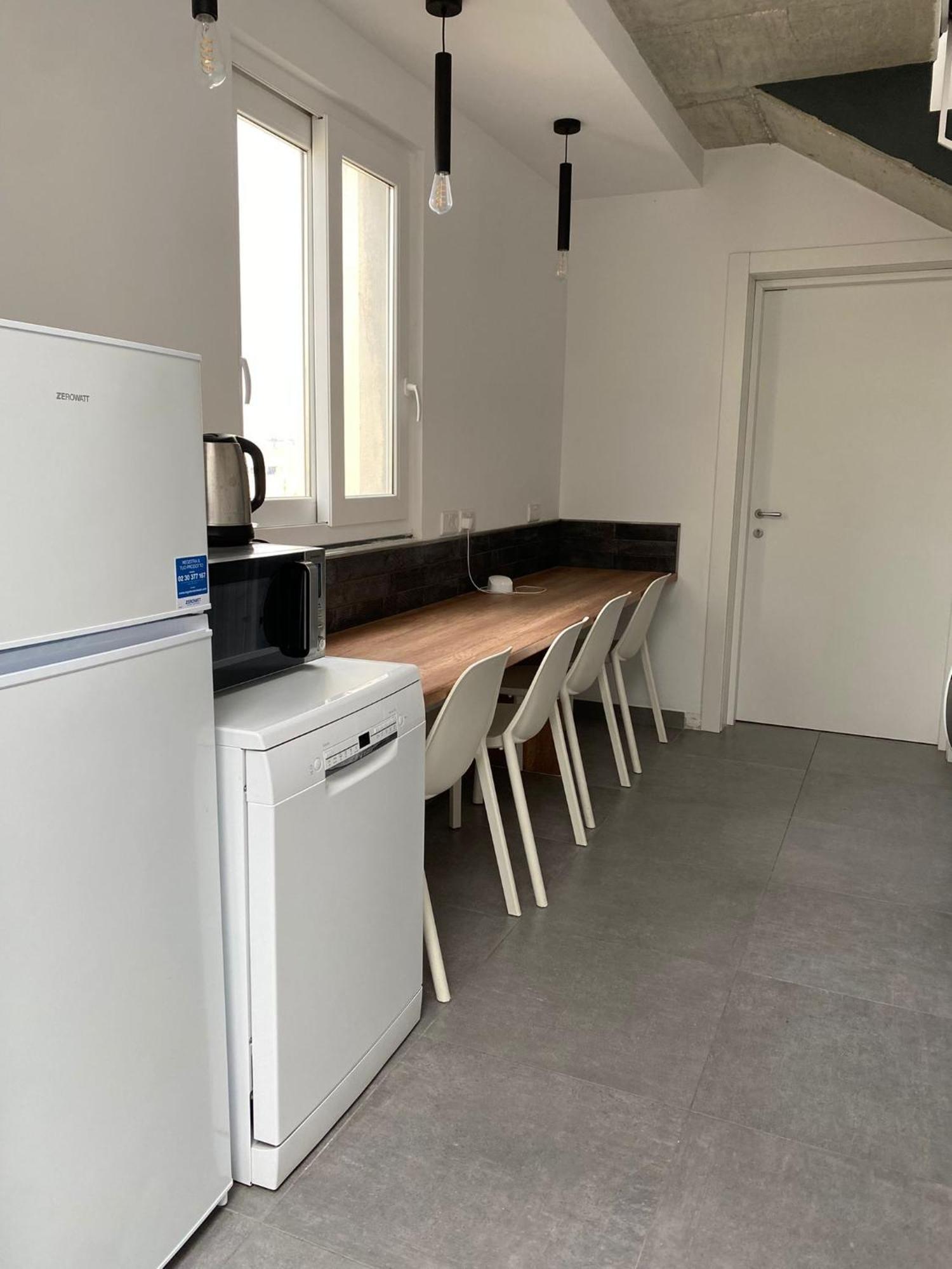 Minimal & Arty Townhouse Apartment Hamrun Ngoại thất bức ảnh