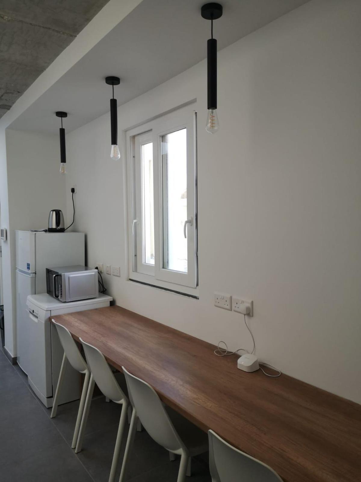 Minimal & Arty Townhouse Apartment Hamrun Ngoại thất bức ảnh