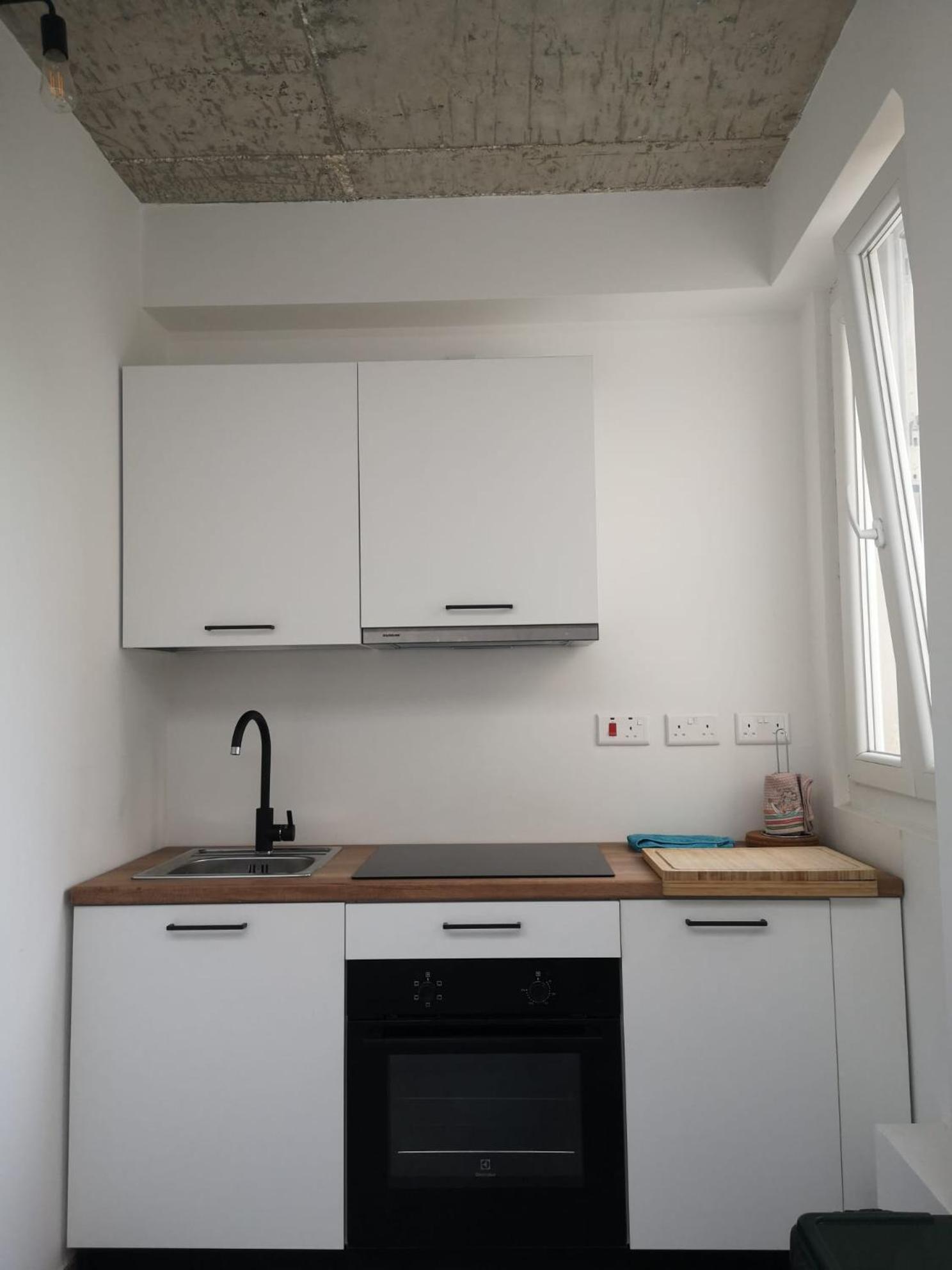Minimal & Arty Townhouse Apartment Hamrun Ngoại thất bức ảnh