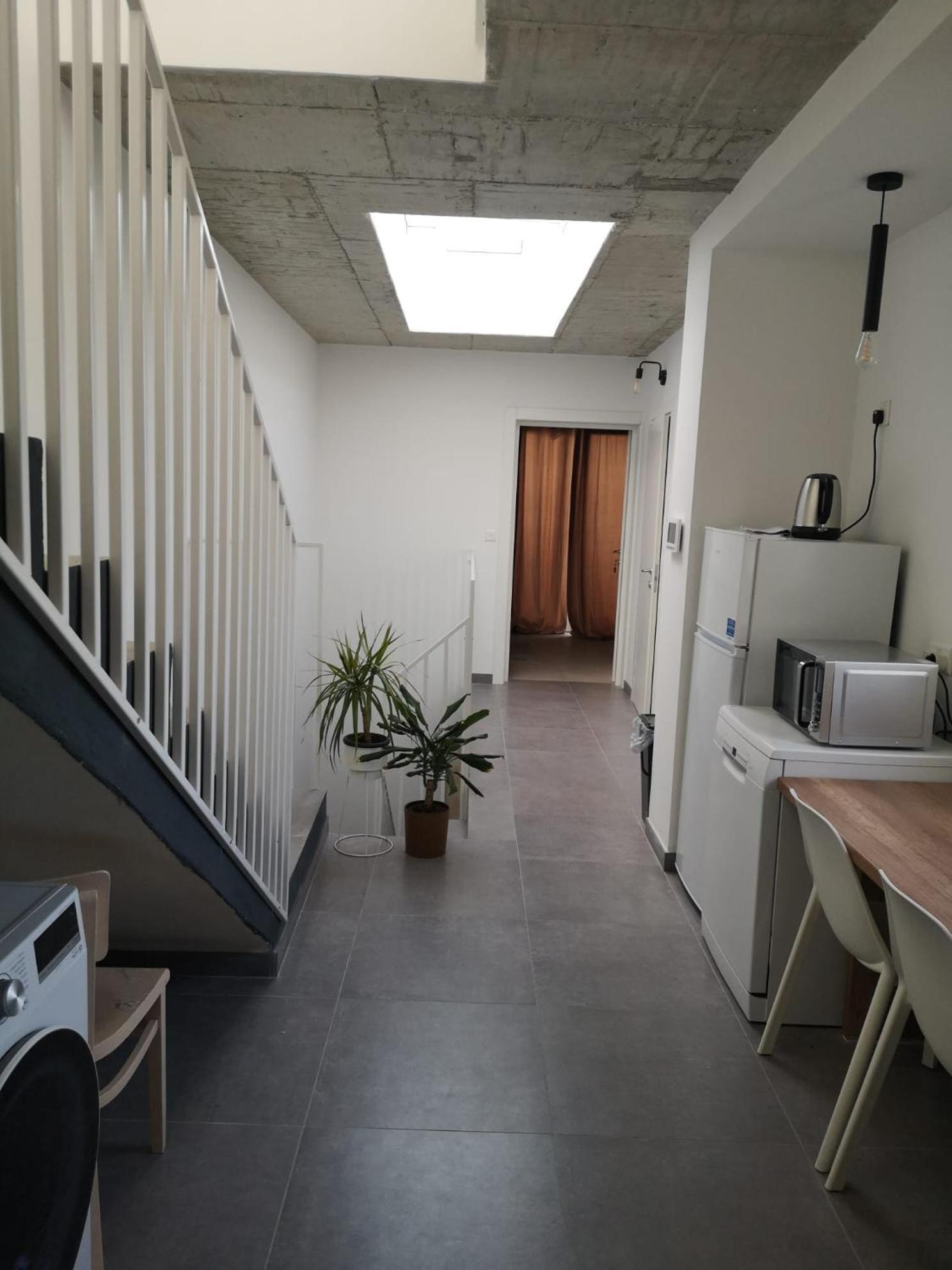 Minimal & Arty Townhouse Apartment Hamrun Ngoại thất bức ảnh