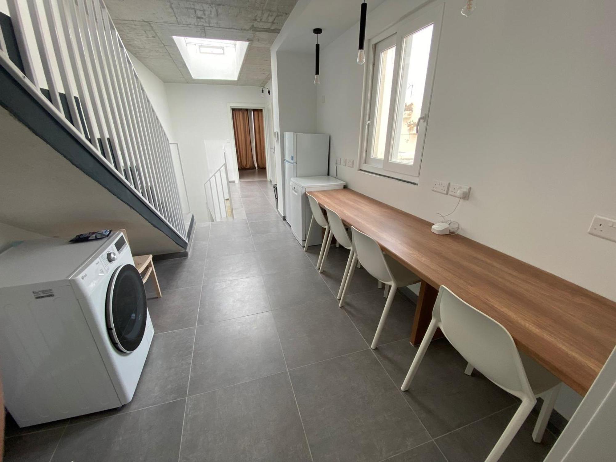 Minimal & Arty Townhouse Apartment Hamrun Ngoại thất bức ảnh